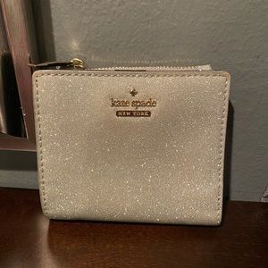Kate Spade Silver Wallet